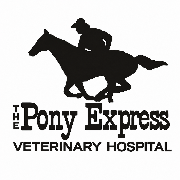 Pony Express Veterinary Hospital Logo